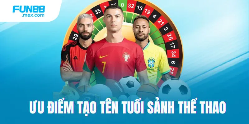 Thể thao fun88 rất thú vị Thể thao fun88 rất thú vị