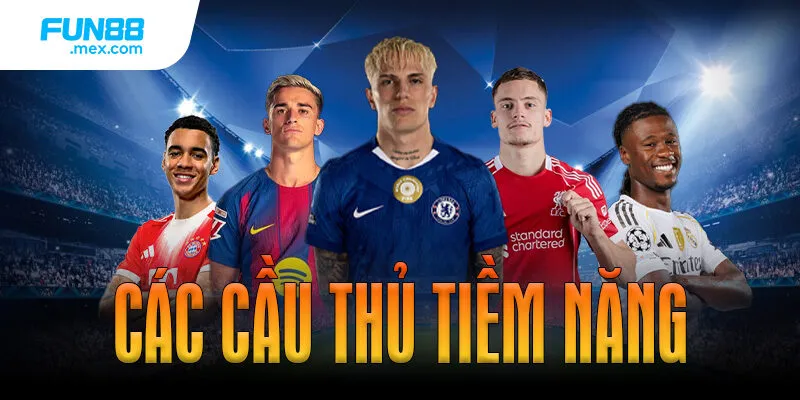 Top 7 Cầu Thủ Trẻ Tiềm Năng Thế Giới 2025